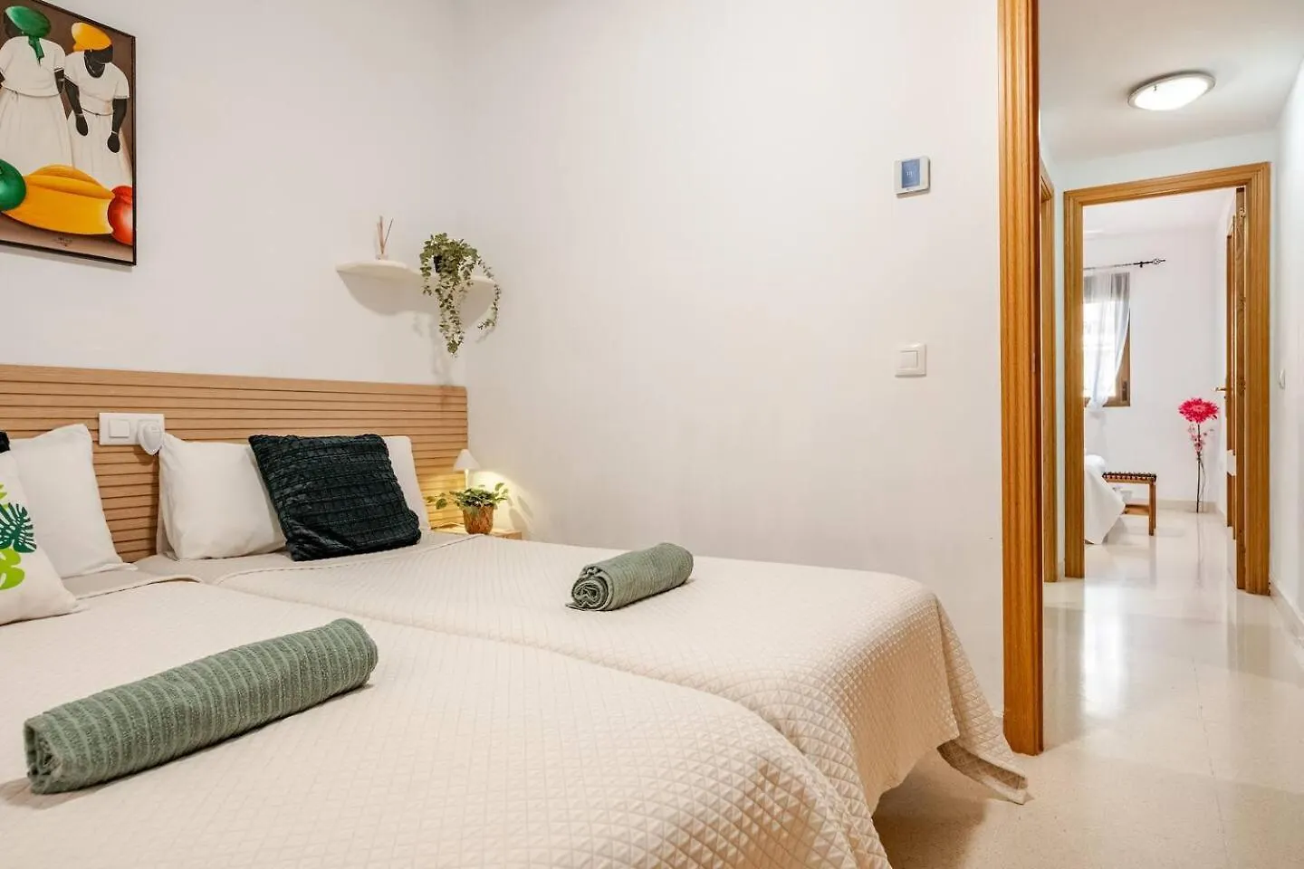 Hevres Playa Torremolinos Parking Y Gimnasio Gratuito公寓