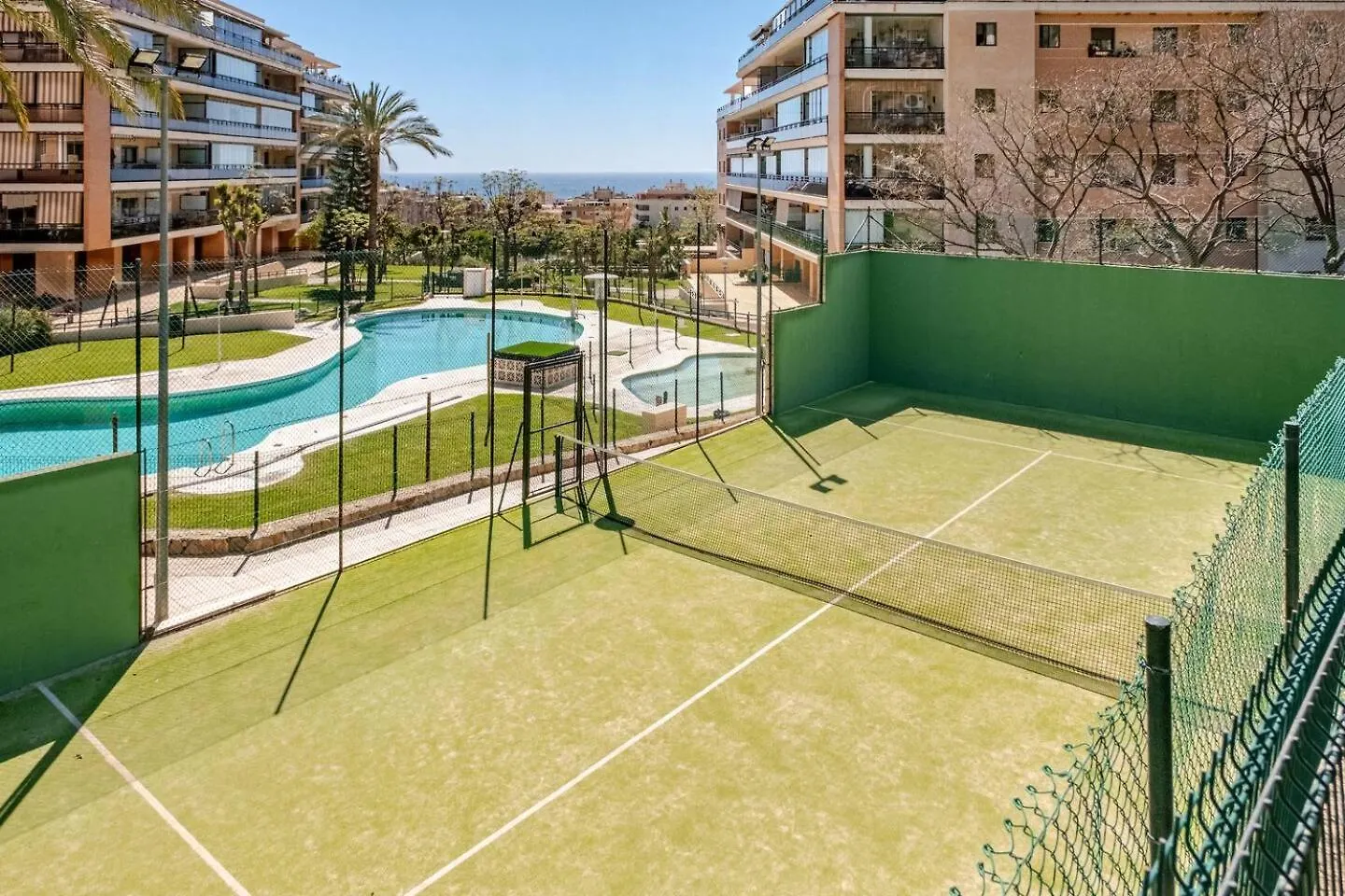 Hevres Playa Torremolinos Parking Y Gimnasio Gratuito Apartment